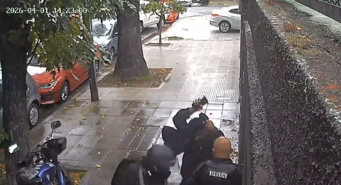 Una trampa que terminó a los tiros