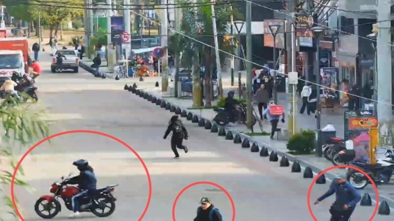 Laferrere: Asalto comando, tiros y heridos en una joyería