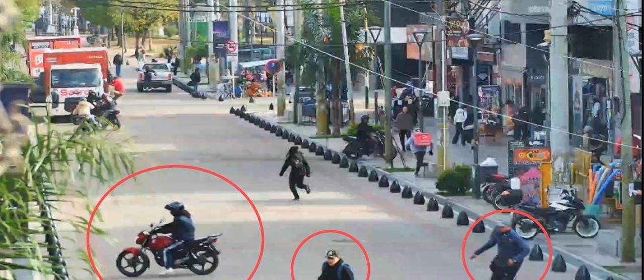 Laferrere: Asalto comando, tiros y heridos en una joyería