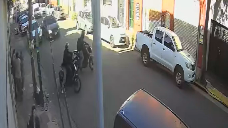 Avellaneda: esperás el colectivo y sos blanco fácil