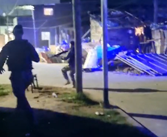 Descontrol en un operativo antidrogas en Avellaneda