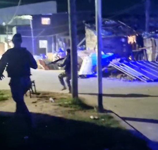 Descontrol en un operativo antidrogas en Avellaneda