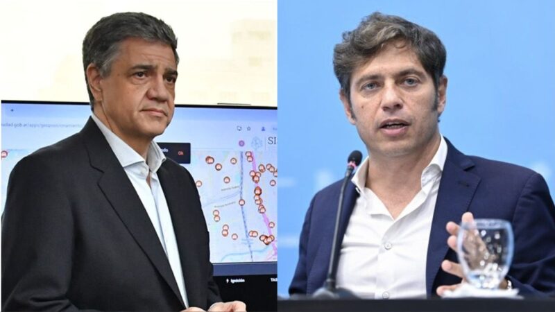 “Dejá de mirar para otro lado”: Otro cruce entre Macri y Kicillof por las personas en situación de calle