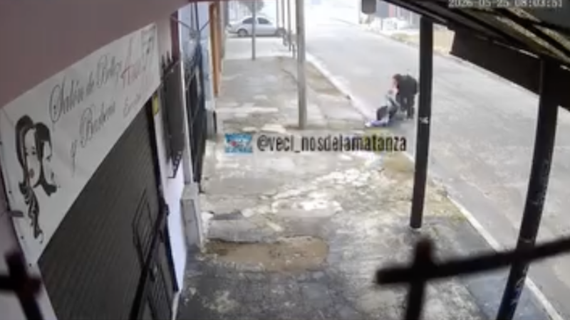 Cacería salvaje en Isidro Casanova 