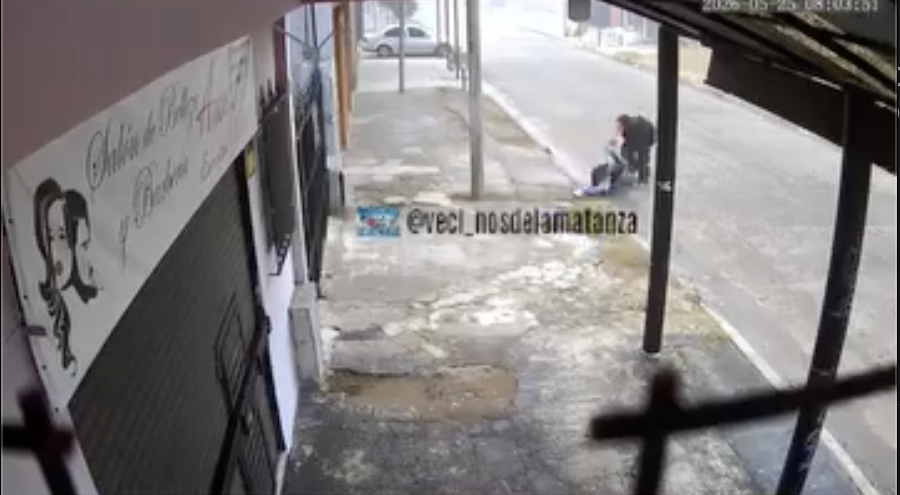 Cacería salvaje en Isidro Casanova 