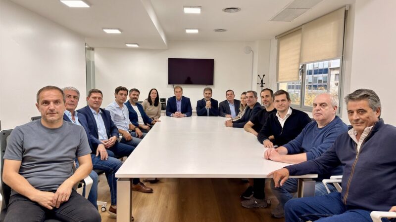 Santilli pidió la unidad del PRO, La Libertad Avanza y la UCR en la provincia