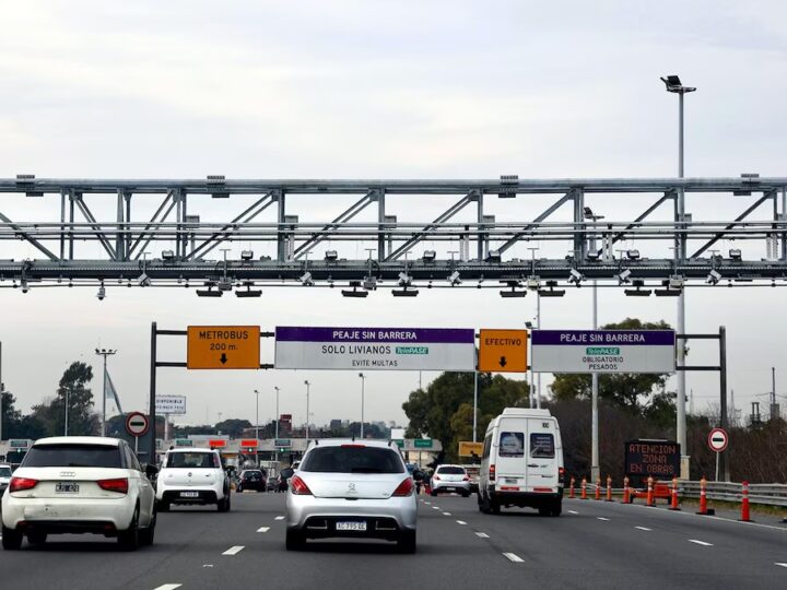 Chau cabinas: desde hoy, sólo peajes inteligentes en las autopistas porteñas