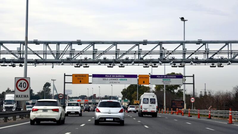 Chau cabinas: desde hoy, sólo peajes inteligentes en las autopistas porteñas