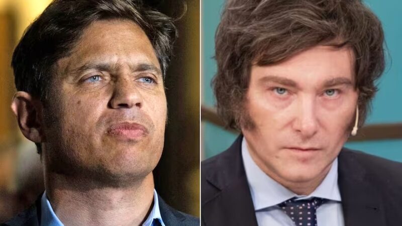 Cruces entre Kicillof y Milei por la “zona fría”