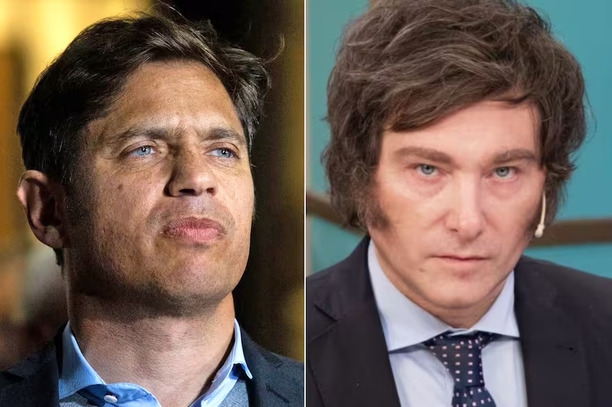 Cruces entre Kicillof y Milei por la “zona fría”