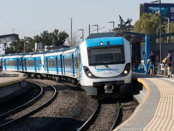Confirman que los trenes aumentan desde el lunes