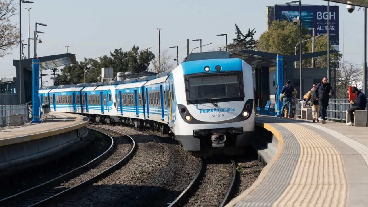 Confirman que los trenes aumentan desde el lunes