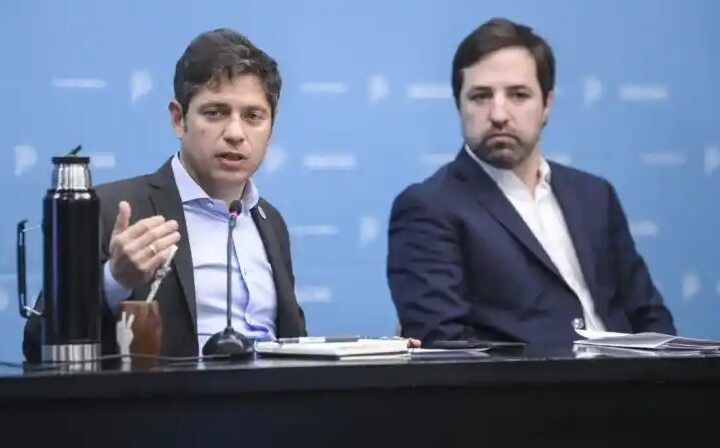 Kicillof recibió a intendentes preocupados por el colapso y la crisis sanitaria