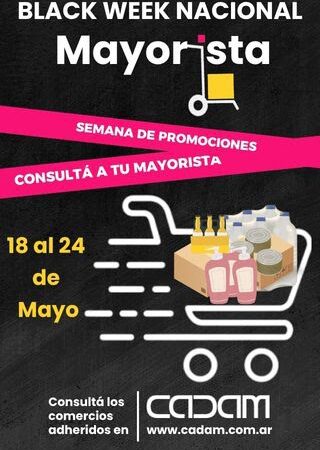 Arrancó el “Black Mayorista”: una semana de descuentos de hasta el 40% 