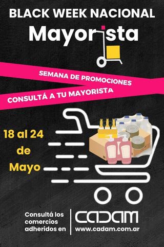 Arrancó el “Black Mayorista”: una semana de descuentos de hasta el 40% 