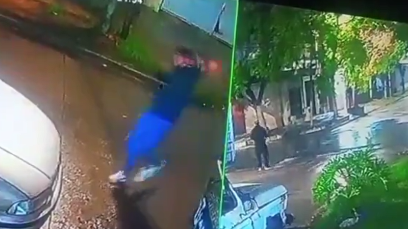 Lanús: Tiene 14, baleó la casa de un compañero