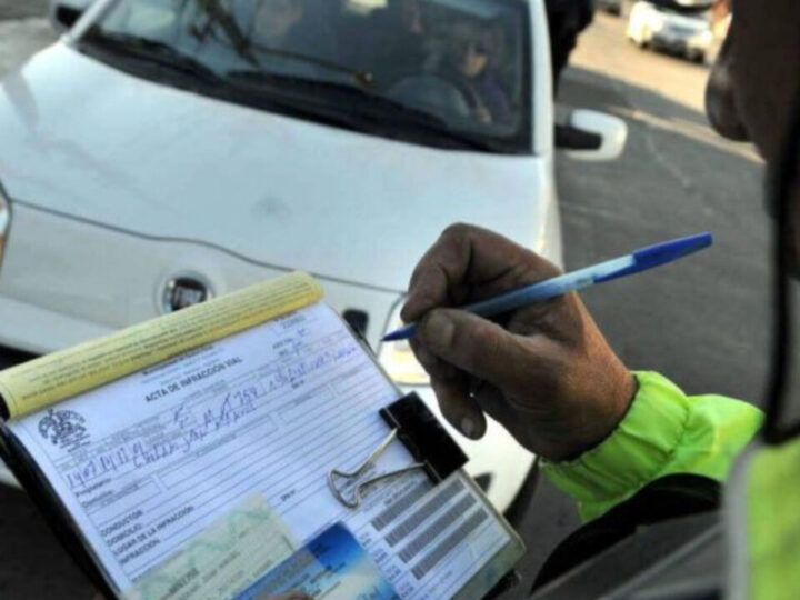 Infracciones 17% más caras en provincia