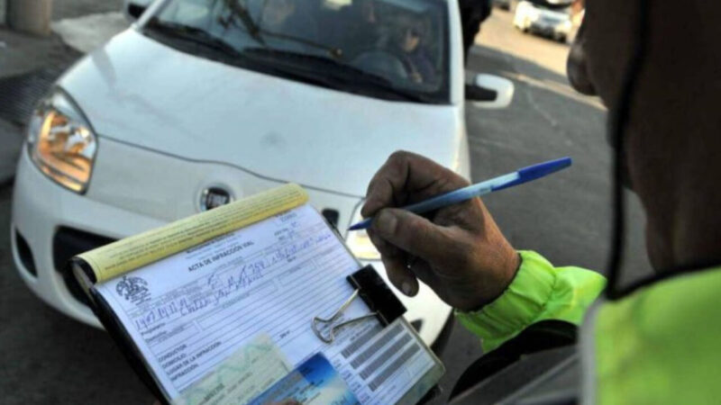 Infracciones 17% más caras en provincia