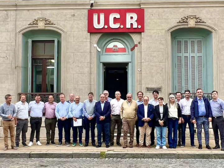 Los intendentes radicales salieron al cruce de versiones de acercamiento con Kicillof