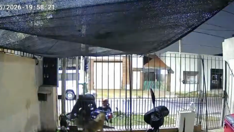 Salvaje asalto en Wilde: arriesgar la vida por la moto