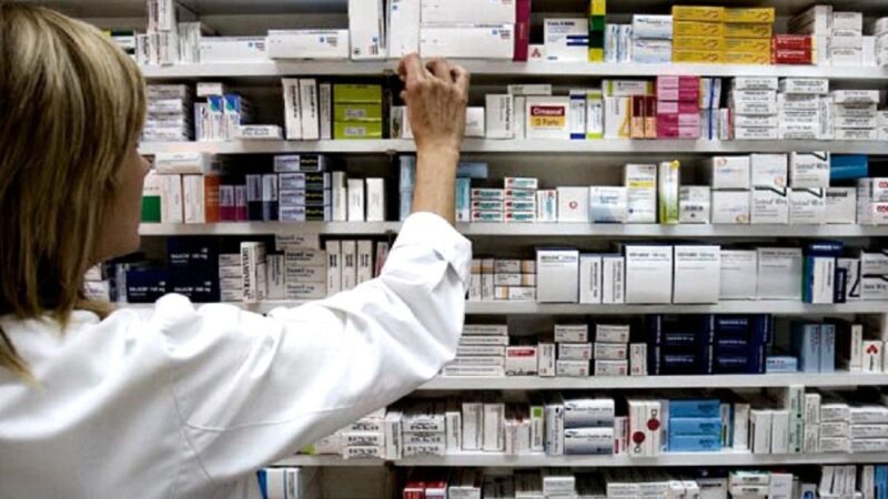 Farmacias en crisis