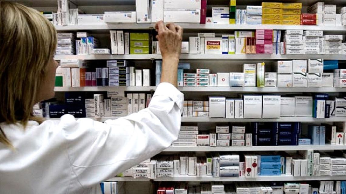Farmacias en crisis