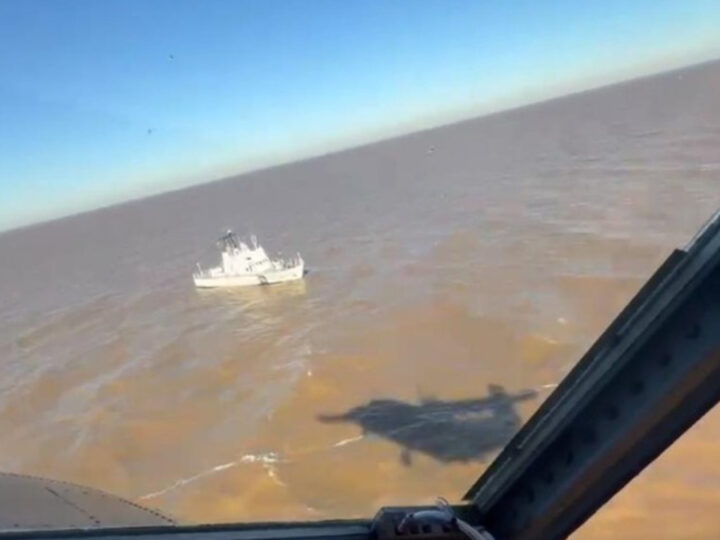 Hudson: Búsqueda contrarreloj de 5 pescadores perdidos