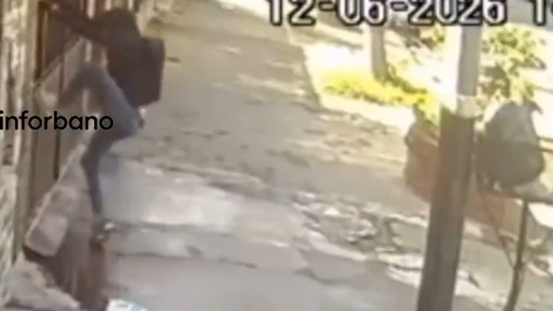 Avellaneda: El golpe del ladrón araña