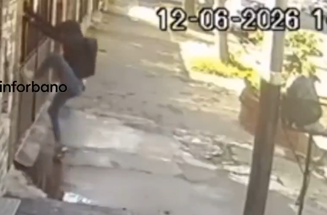 Avellaneda: El golpe del ladrón araña