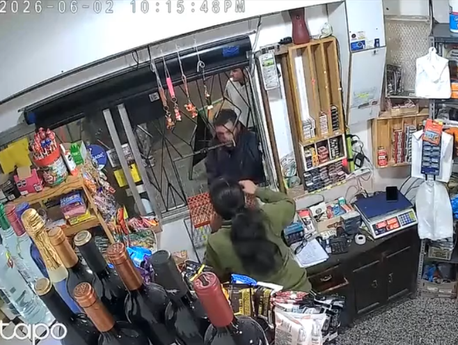 Vecinos en alerta: escuchó a los motochorros y descartó todo