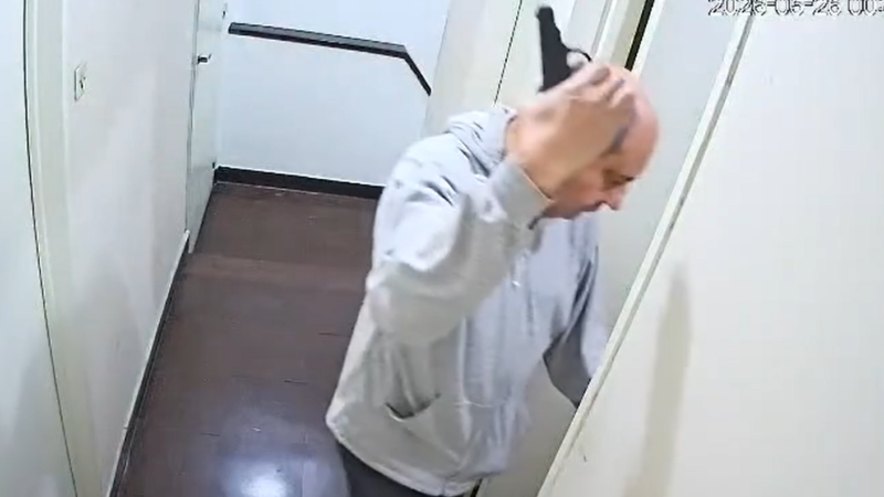 El vecino que sembraba terror en el edificio.