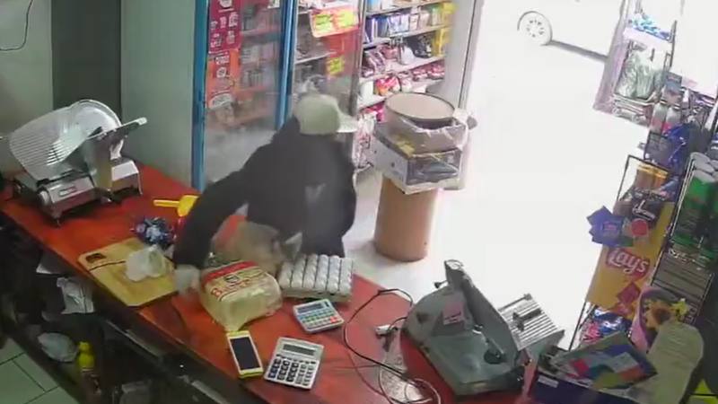 Merlo: Ladrones que son un queso