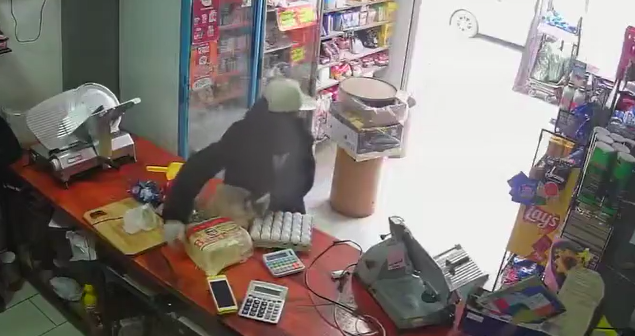 Merlo: Ladrones que son un queso