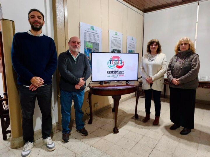 El Municipio presentó su misión comercial a China 2026