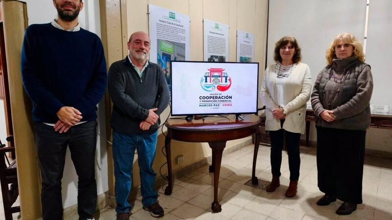 El Municipio presentó su misión comercial a China 2026