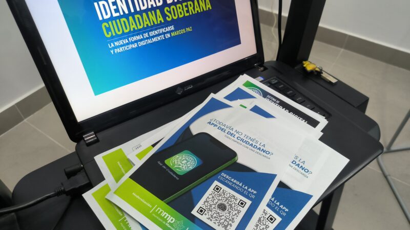Marcos Paz innova con la Identidad Digital Ciudadana Soberana