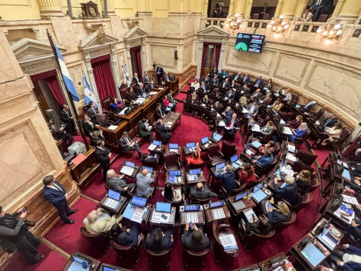 Senadores millonarios