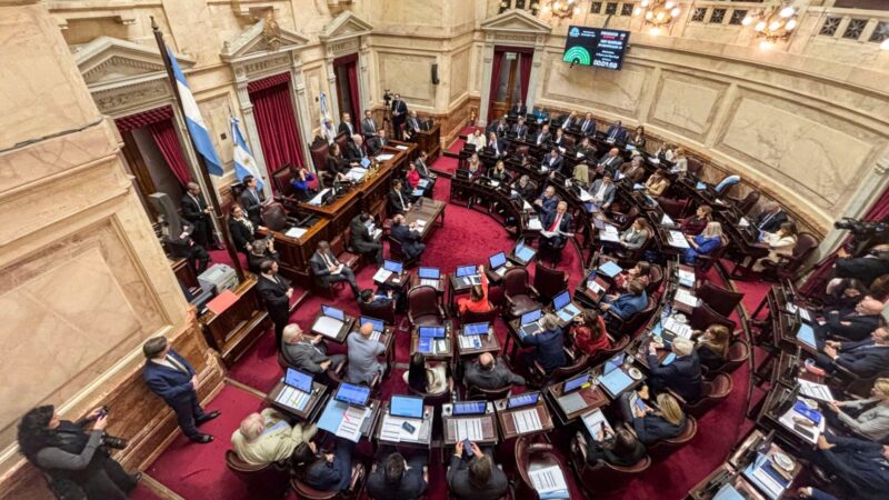 Senadores millonarios