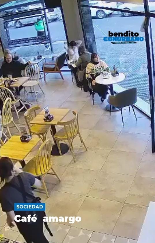 Café amargo