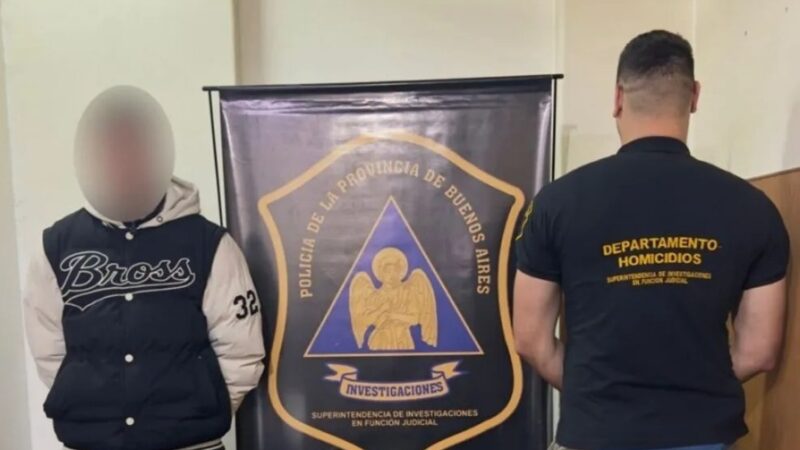 Detuvieron al acusado de asesinar a un hombre durante una pelea callejera en 9 de Abril
