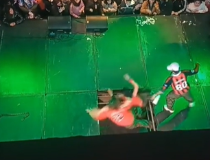 La Plata: Bailando en el aire
