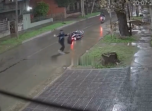 Asesinaron a un policía federal durante un robo de moto en Tres de Febrero