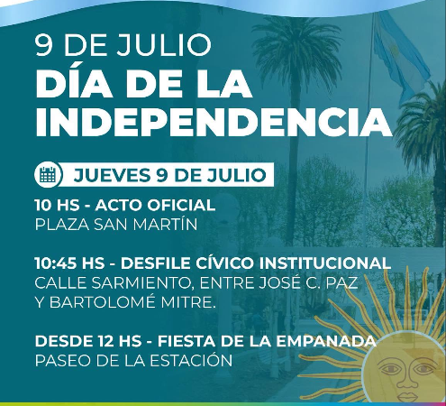 Marcos Paz te invita a celebrar nuestra Independencia con tradición y sabor