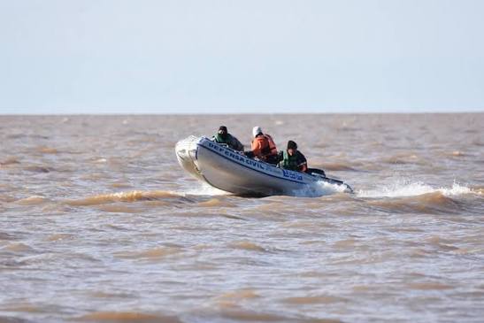 Confirmaron que el cuerpo hallado en Magdalena es el del último pescador desaparecido tras el naufragio en Hudson