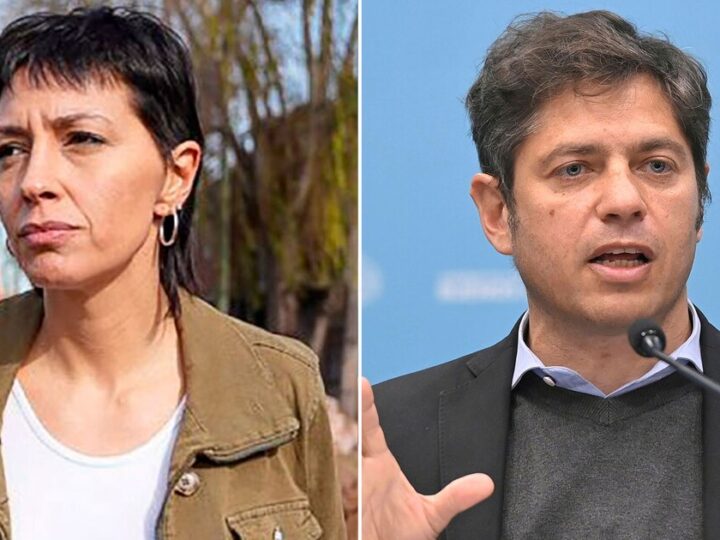 “Les falta coraje”: Mayra Mendoza salió a marcarle la cancha a Kicillof