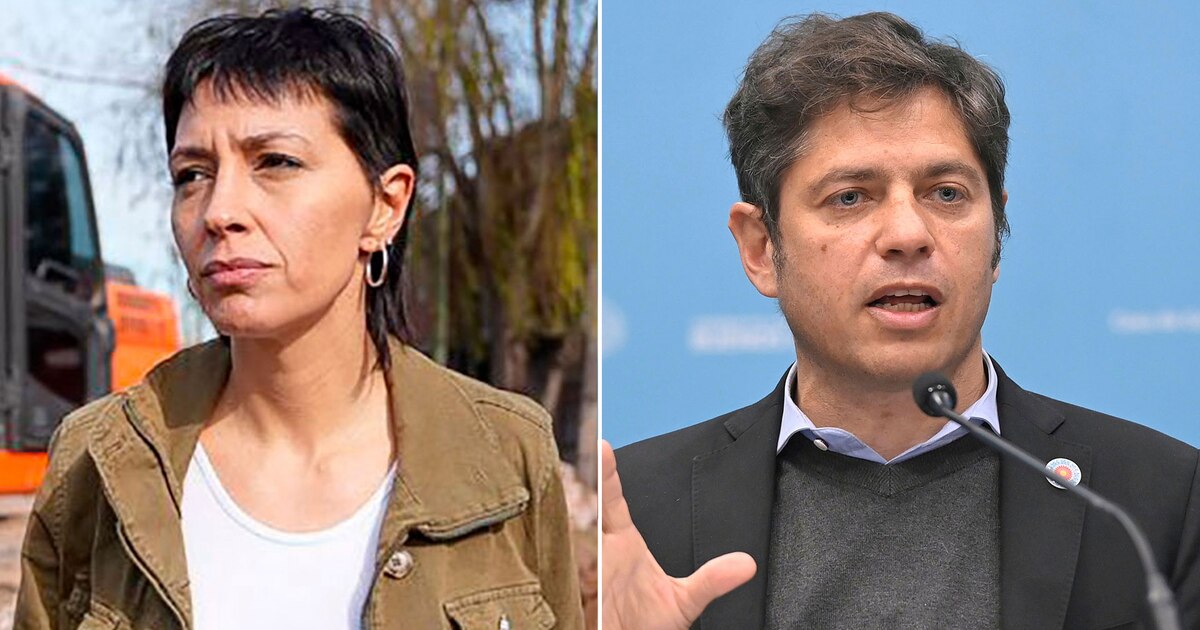 “Les falta coraje”: Mayra Mendoza salió a marcarle la cancha a Kicillof