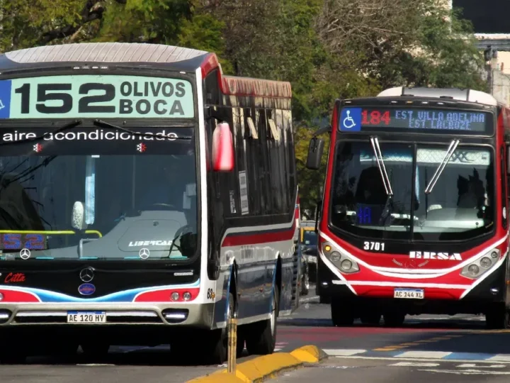 Efecto tarifas: se desplomó el uso de colectivos