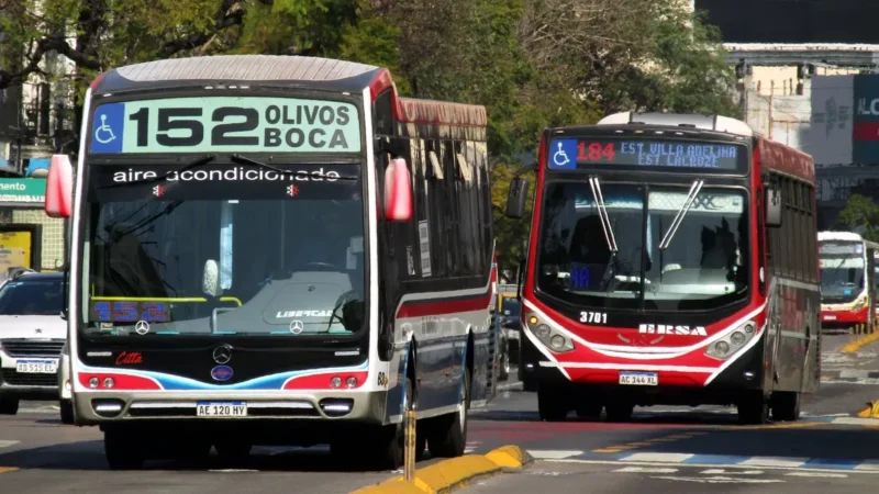 Efecto tarifas: se desplomó el uso de colectivos