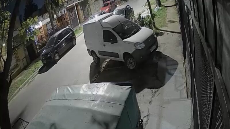 Luzuriaga:  Lo corrieron a los tiros para robarle el auto