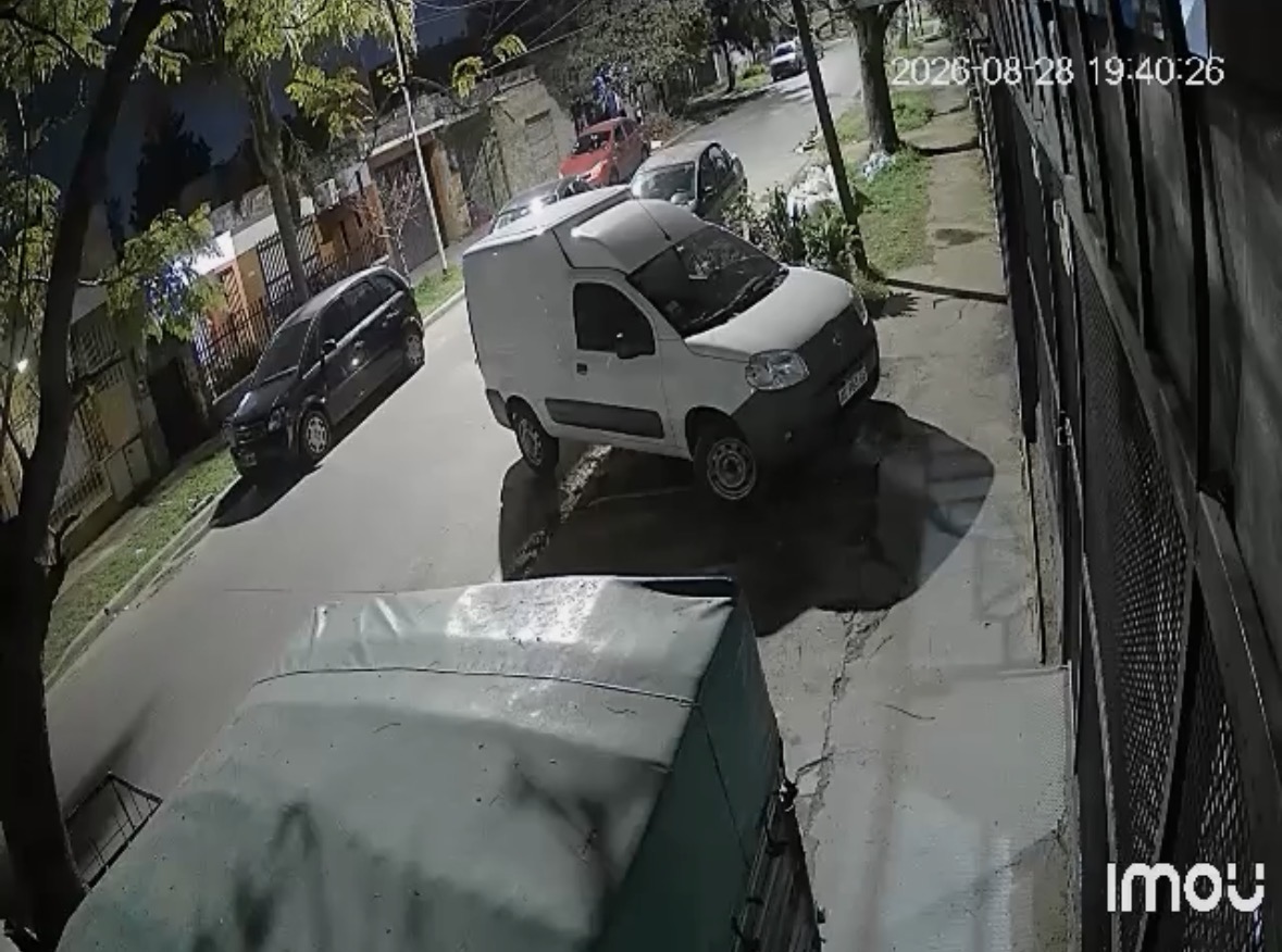 Luzuriaga:  Lo corrieron a los tiros para robarle el auto